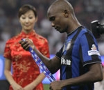 Eto&rsquo;o: Je m&rsquo;amuse et je ne suis pas encore à 100%