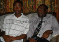 Byakolo et son papa Gaspard Byakolo (diplomate)