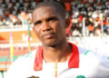 Samuel Eto'o monte en grade chez les Lions
