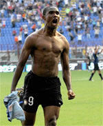 Eto&rsquo;o:  »Chaque match est important »