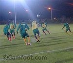 CM Junior 2009: Le Onze entrant contre la Corée