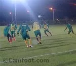 CM Junior 2009: Le Onze entrant contre la Corée