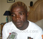 Charley Roussel Fomen : « Tout donner « 