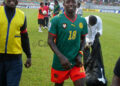 Binya content à la fin du match face au Gabon à Yaoundé