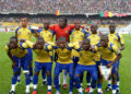 Les Panthères du Gabon à Yaoundé