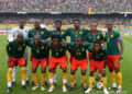 Les Lions Indomptables face au Gabon