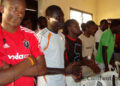Cross section of Tiko United Players at Congress