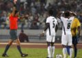 Un carton rouge discutable et le Ghana a joué presque 90 min à dix