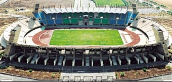 Stade du complexe sportif de Fès (45 000 places, 2007)