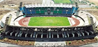 Stade du complexe sportif de Fès (45 000 places, 2007)