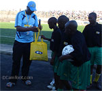 E1 : Dans les coulisses du stade de la Réunification
