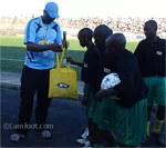 E1 : Dans les coulisses du stade de la Réunification