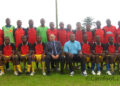 Photo officielle avec les Cadets de Fundesport 2009/2010