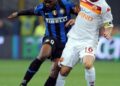 Eto'o bataille contre Daniele de Rossi