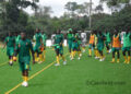 Les Lions amateurs en stage à Yaoundé