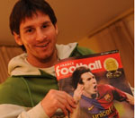 Messi ballon d&rsquo;or, Eto&rsquo;o 5ème