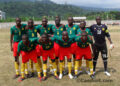 Les cadets camerounais face aux Tchad