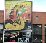 Mondial 2010: L’Afrique du Sud prête pour le coup d’envoi