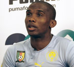 Eto&rsquo;o dit être jaloux de Usain Bolt