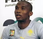 Eto&rsquo;o dit être jaloux de Usain Bolt