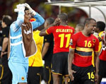 CAN2010: Angola-Mali; un 4-4 incroyable