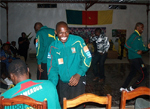 Les artistes Camerounais célèbrent les Lions indomptables