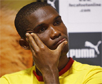 Samuel Eto’o : « Le Cameroun a fait le match et l’Egypte a gagné »