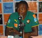 Paul Alo&rsquo;o Efoulou: « C&rsquo;est l&rsquo;entraîneur qui opère ses choix »