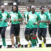 Cameroon kicked off their training Wednesday in Nairobi