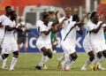 Le Ghana pendant la CAN 2008