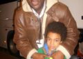 Patrick Mboma et son fils