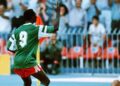 Roger Milla en 1990