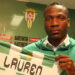 Lauren signe à Cordoba en Espagne