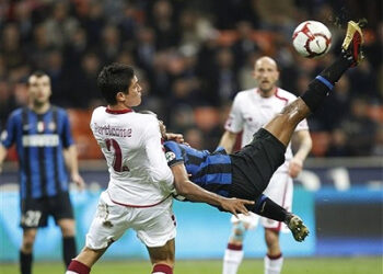 But accrobatique de Eto'o fave à Livourne