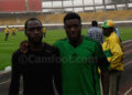 Le gardien Nelson Lukong et l'attaquant Alfred Mfongang de As Vita Club