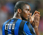 Inter: Eto&rsquo;o prêté, pas vendu