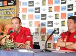 Conférence de presse de Paul Le Guen et son staff (3e partie)
