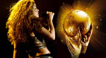 Coupe du monde: Shakira fait son Zangalewa