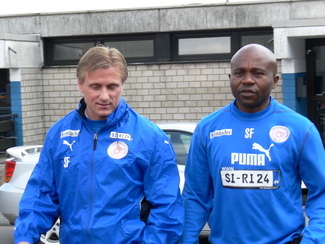 Towa au chevet du SF Siegen