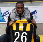 Belgique : J.D Job fait monter son club