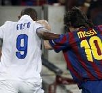 Guardiola : «Milito et Eto&rsquo;o ont joué latéraux!»