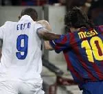 Guardiola : «Milito et Eto&rsquo;o ont joué latéraux!»