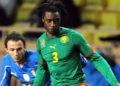 Nicolas Nkoulou et le Cameroun face à l'Italie en mars dernier à Monaco