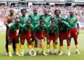 L'équipe du Cameroun