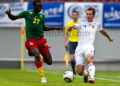Vincent Aboubakar en action