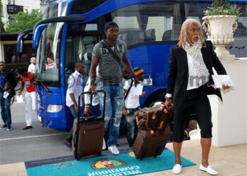 Arrivée à l'hôtel à Lienz, Autriche