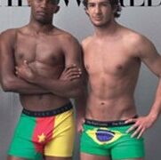 Vanity Fair déshabille les footballeurs