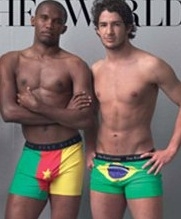 Vanity Fair déshabille les footballeurs