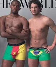 Vanity Fair déshabille les footballeurs