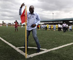 Cameroon’s Milla re-enacts World Cup jig in Nairobi